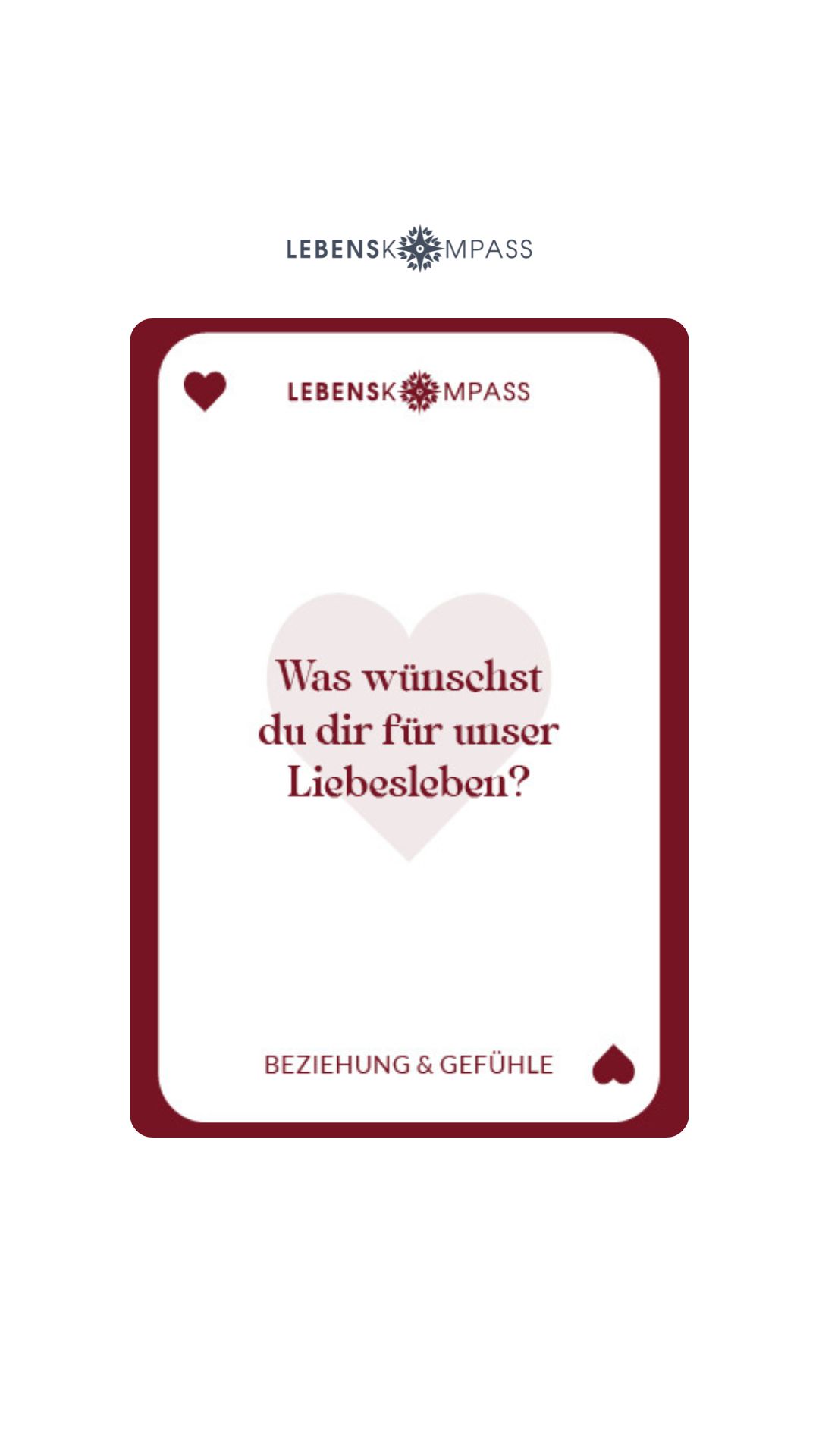 Lebenskompass Facebook ad