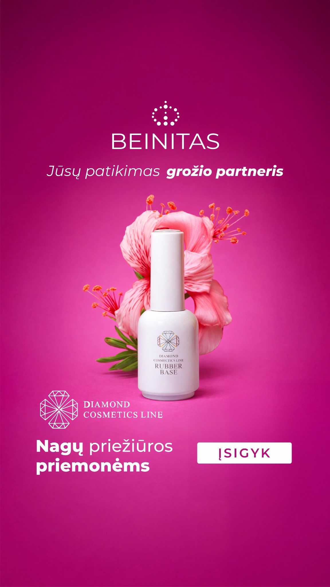 Beinitas Facebook ad