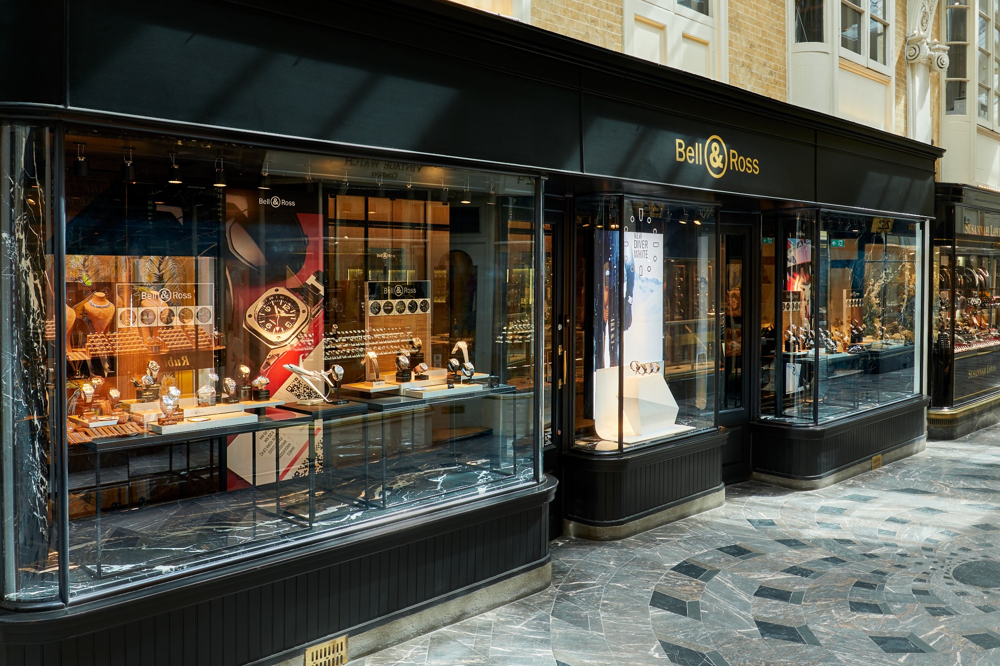 Bell & Ross Facebook ad: Bell&Ross London boutique
