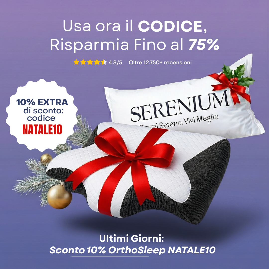 Benessere Serenium Facebook ad from Dec 1, 2025