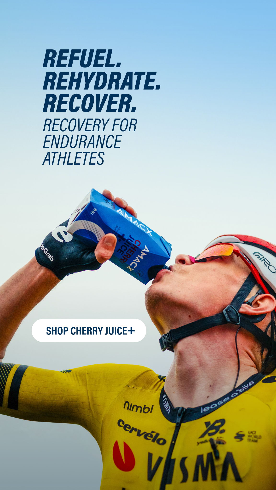Amacx Sports Nutrition Facebook ad from Feb 26, 2026