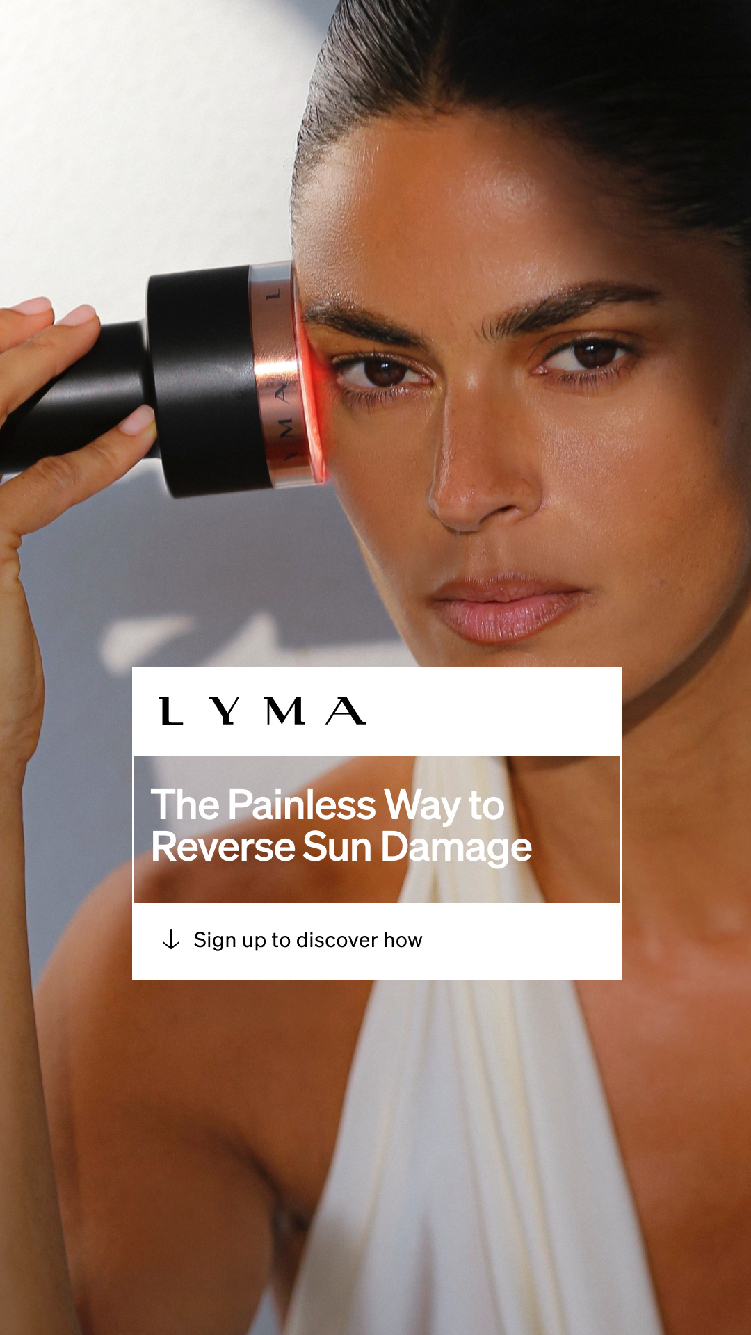 LYMA Facebook ad