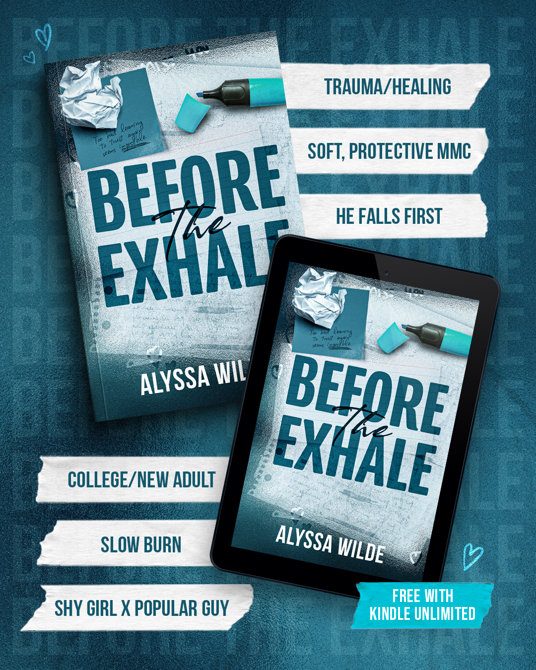 Alyssa Wilde Facebook ad
