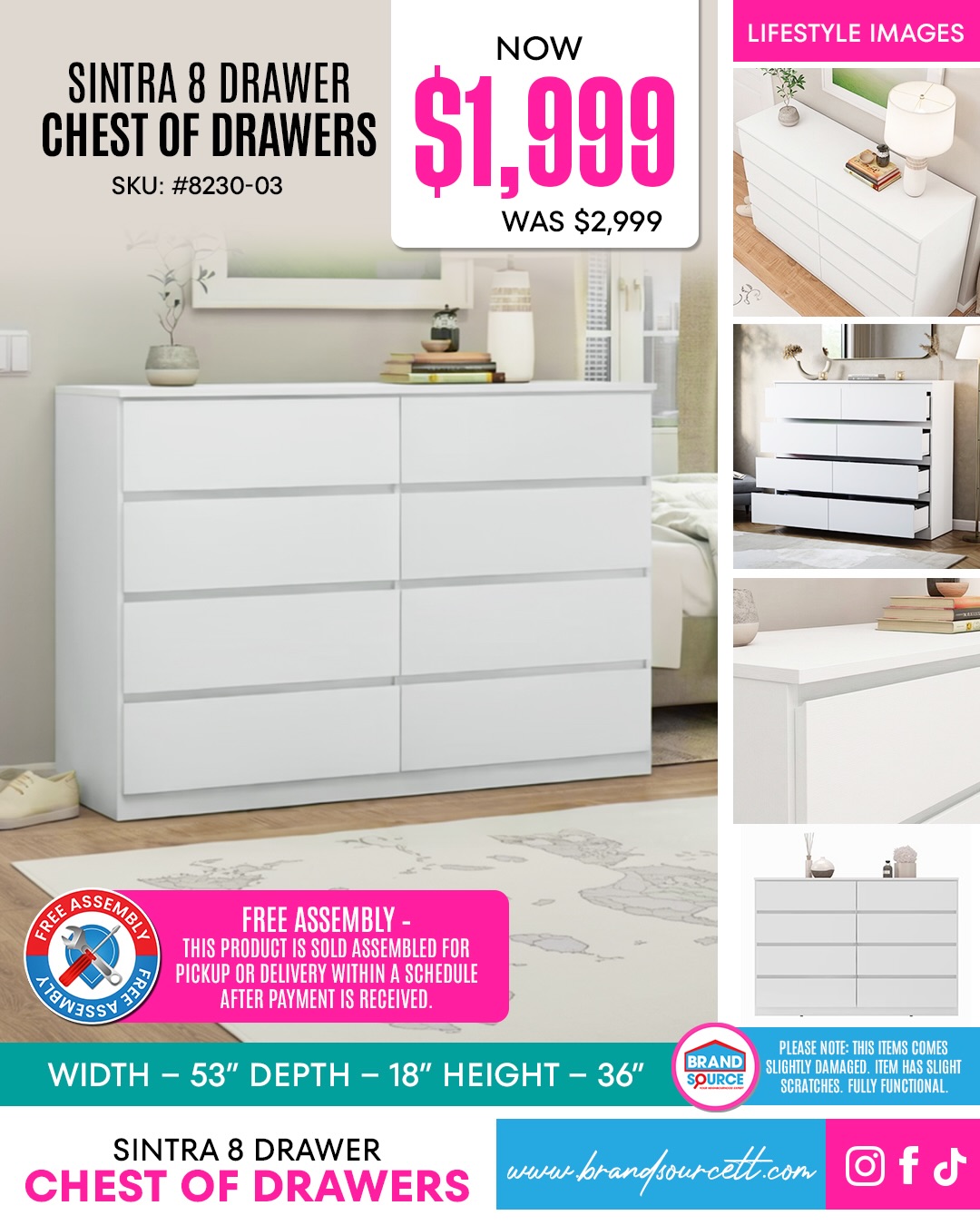 Brand Source Facebook ad