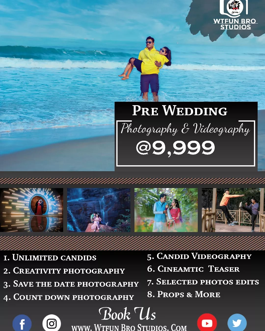 WTFun BRO Facebook ad: WTFun Bro Studios
