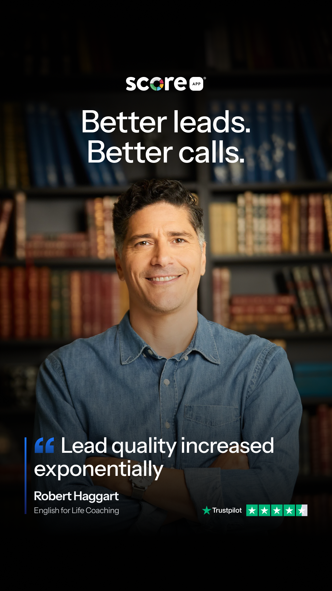 ScoreApp Facebook ad