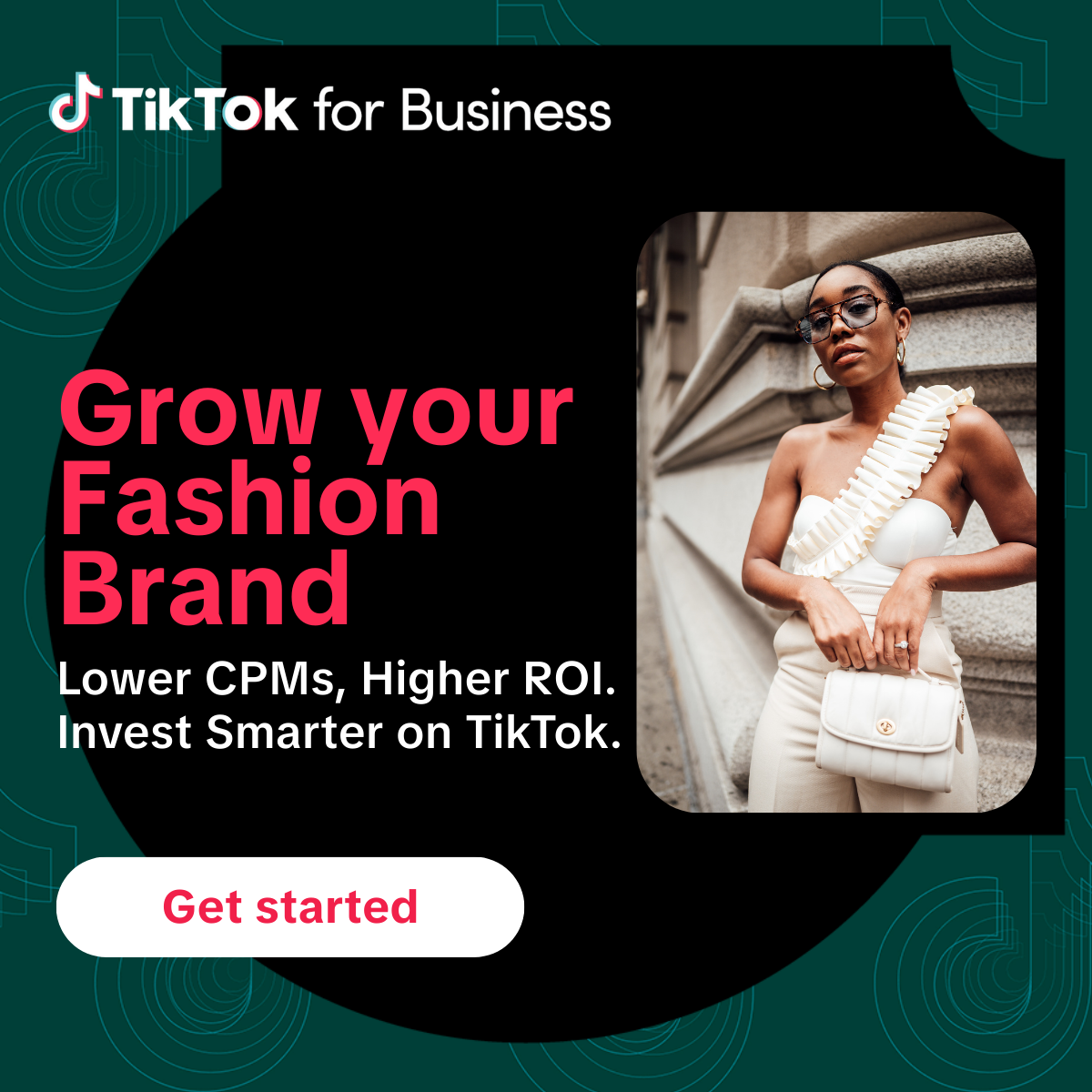 TikTok For Business Facebook ad