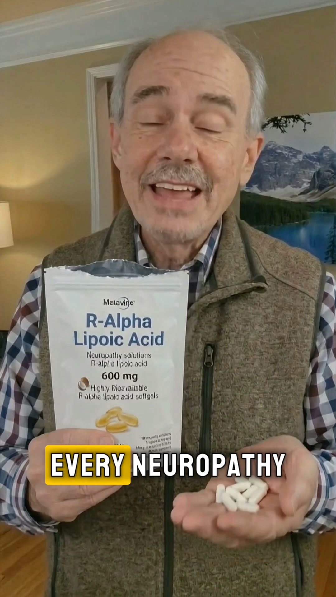 The Nerve Health Journal Facebook ad: The Alpha Lipoic Acid Mistake That Keeps Nerve Pain Coming…