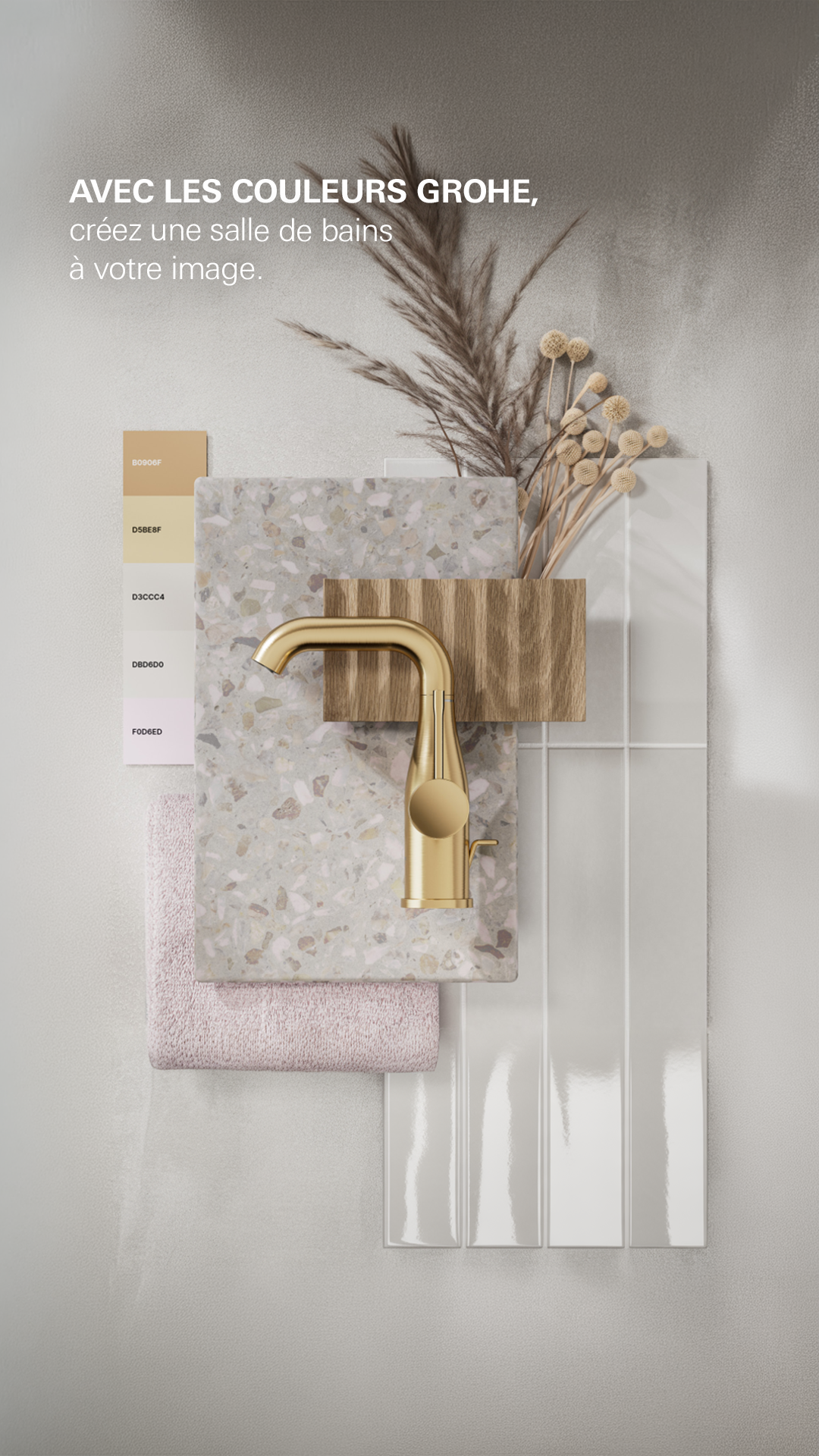 GROHE Facebook ad