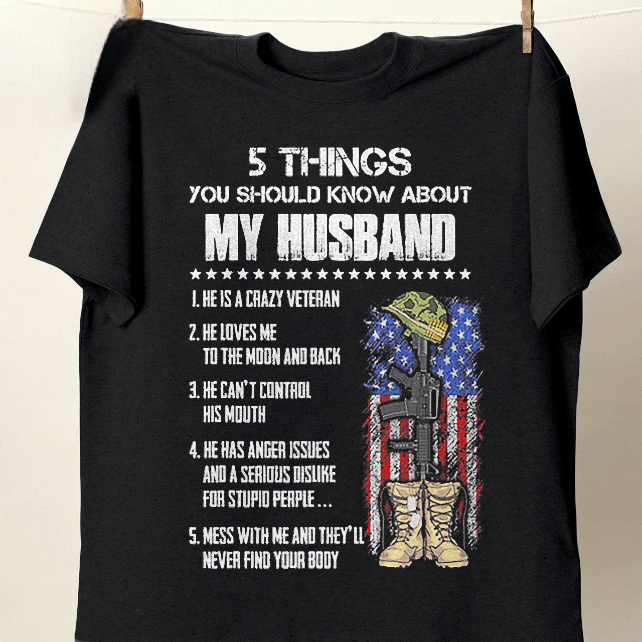Proud Veteran Army Facebook ad