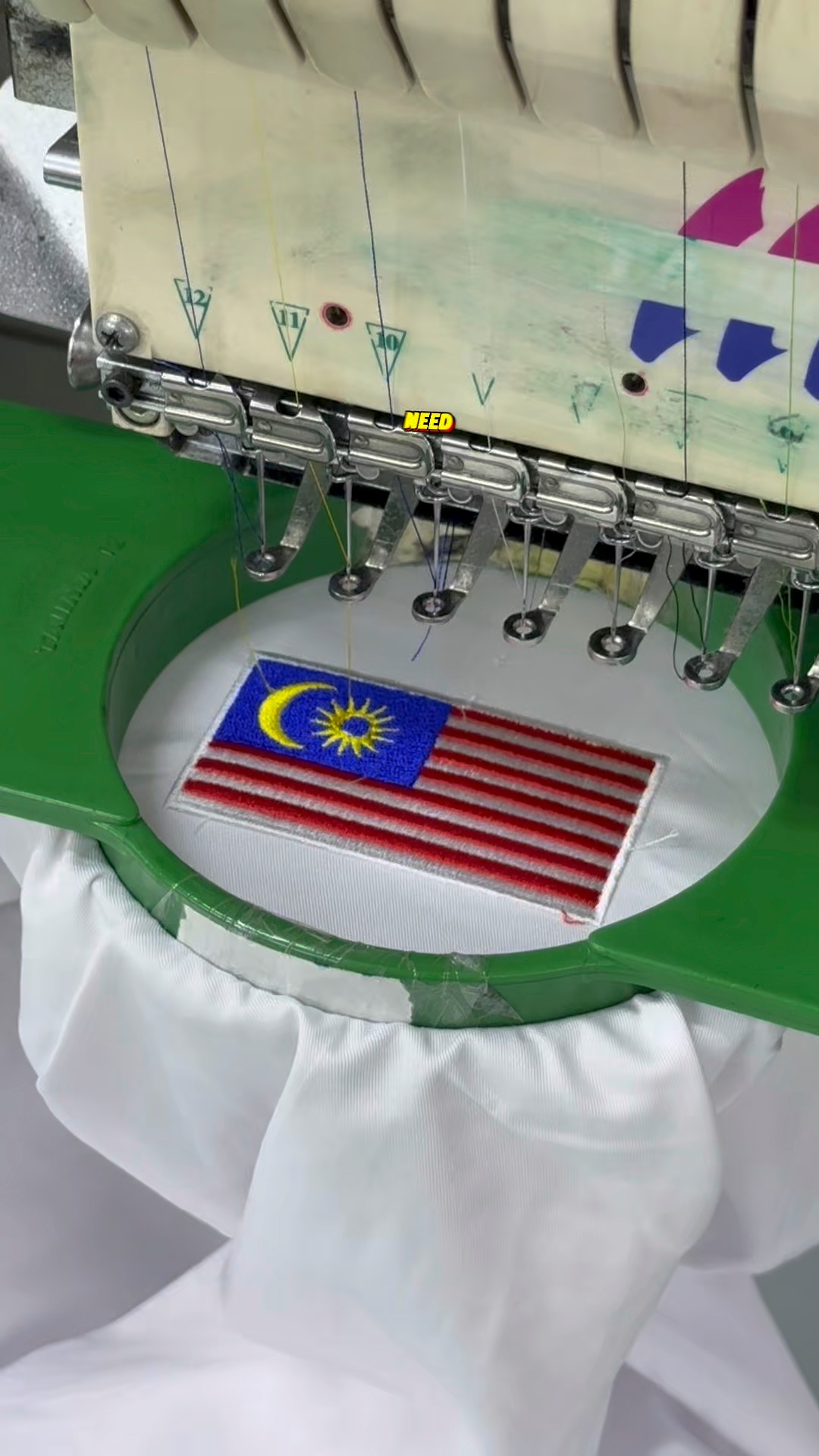 First Stitch Sdn Bhd Facebook ad: Embroidery | Printing | Sublimation Printing