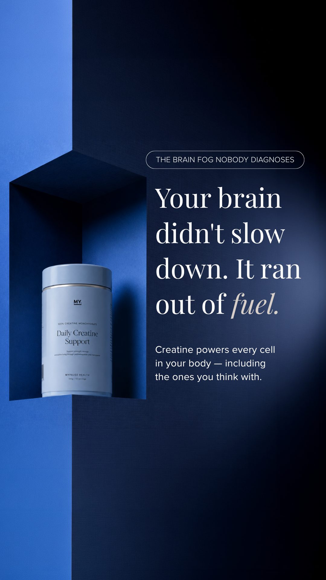 MyPause Health Facebook ad