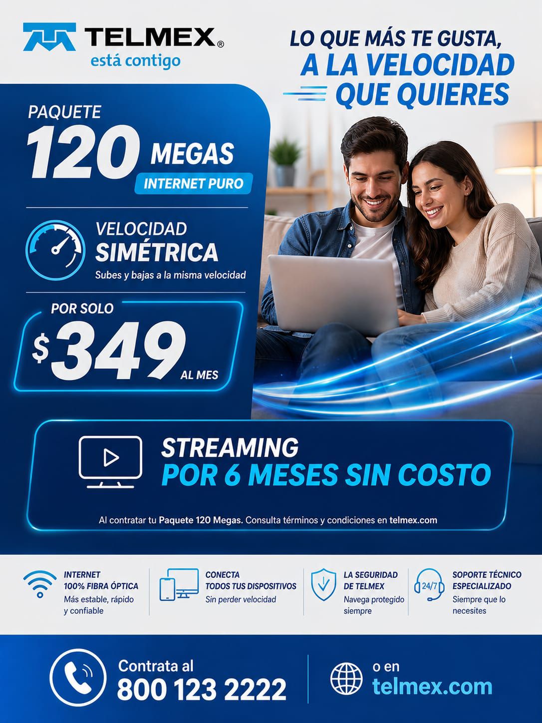 Armando asesor autorizado telmex Facebook ad: Aprovecha hoy esta súper promoción!
