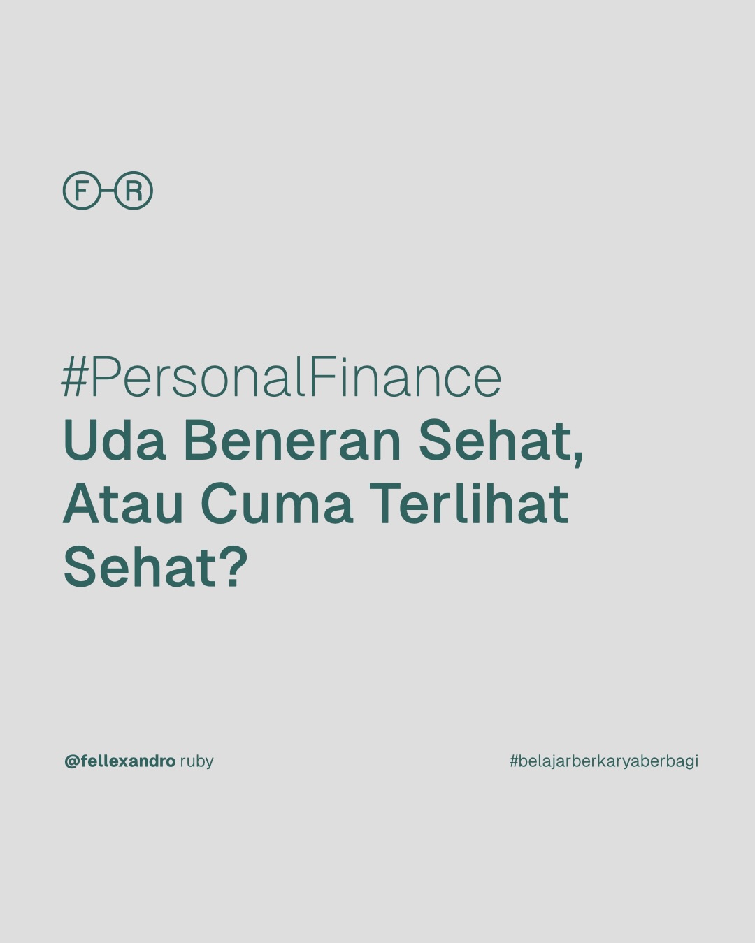 nicobolzico Facebook ad: Mau beneran kaya atau yang penting keliatan kaya?