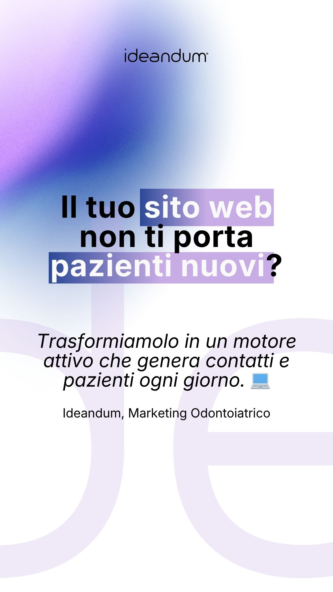 Ideandum Facebook ad