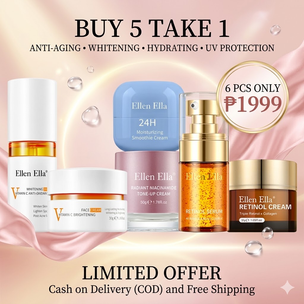 Ellen Ella Beauty Philippines Facebook ad