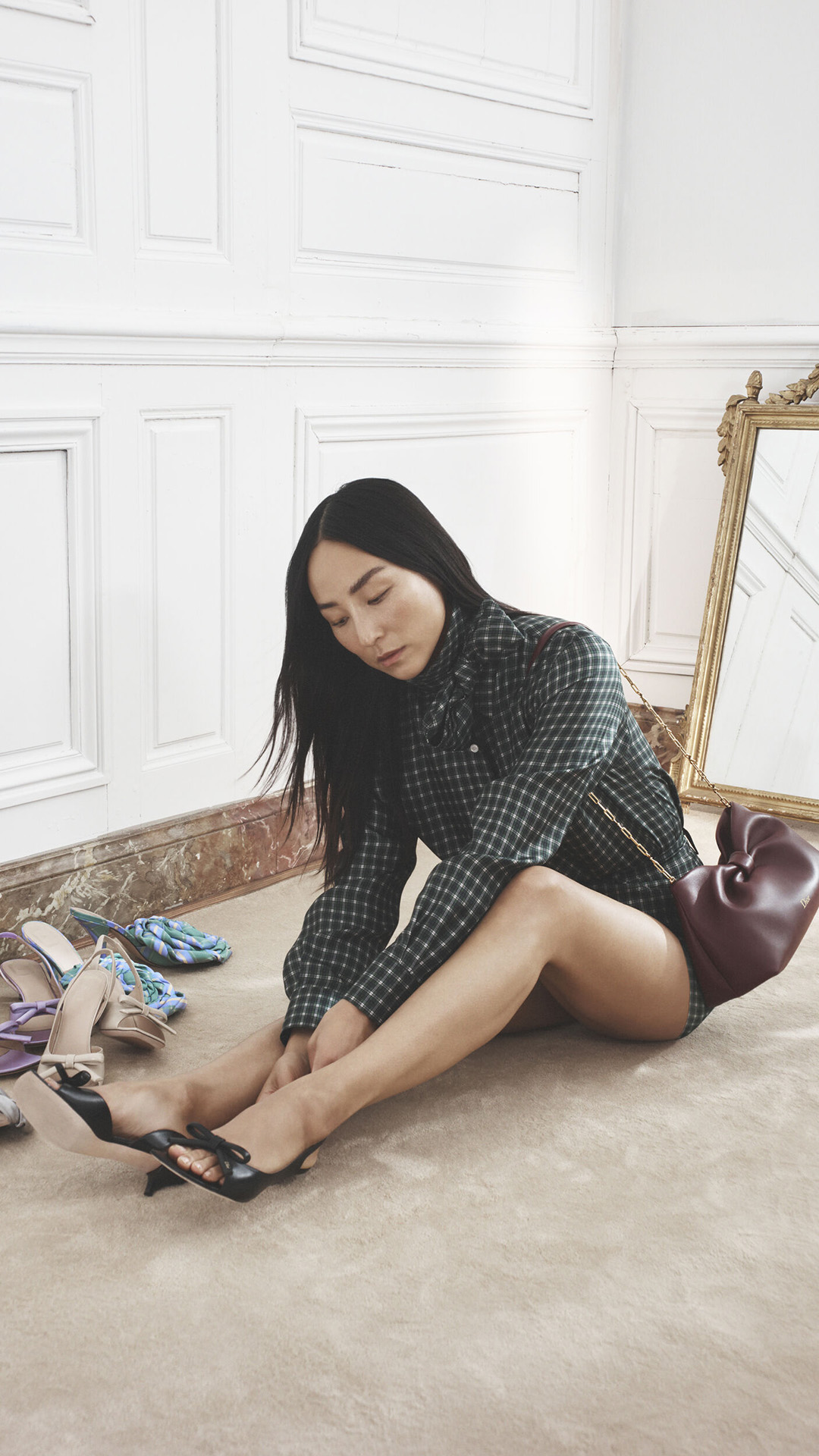 Dior Facebook ad