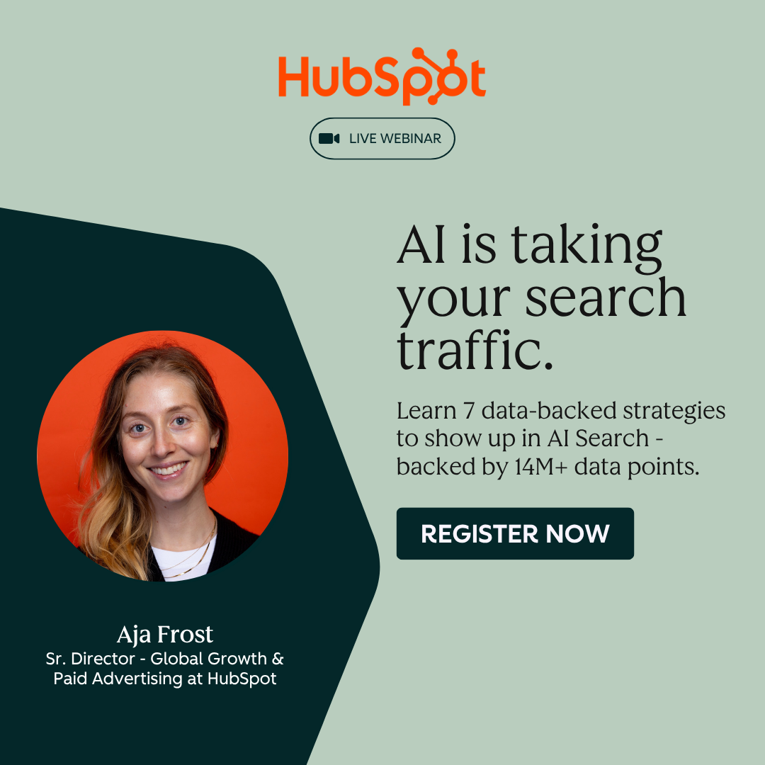 HubSpot Facebook ad