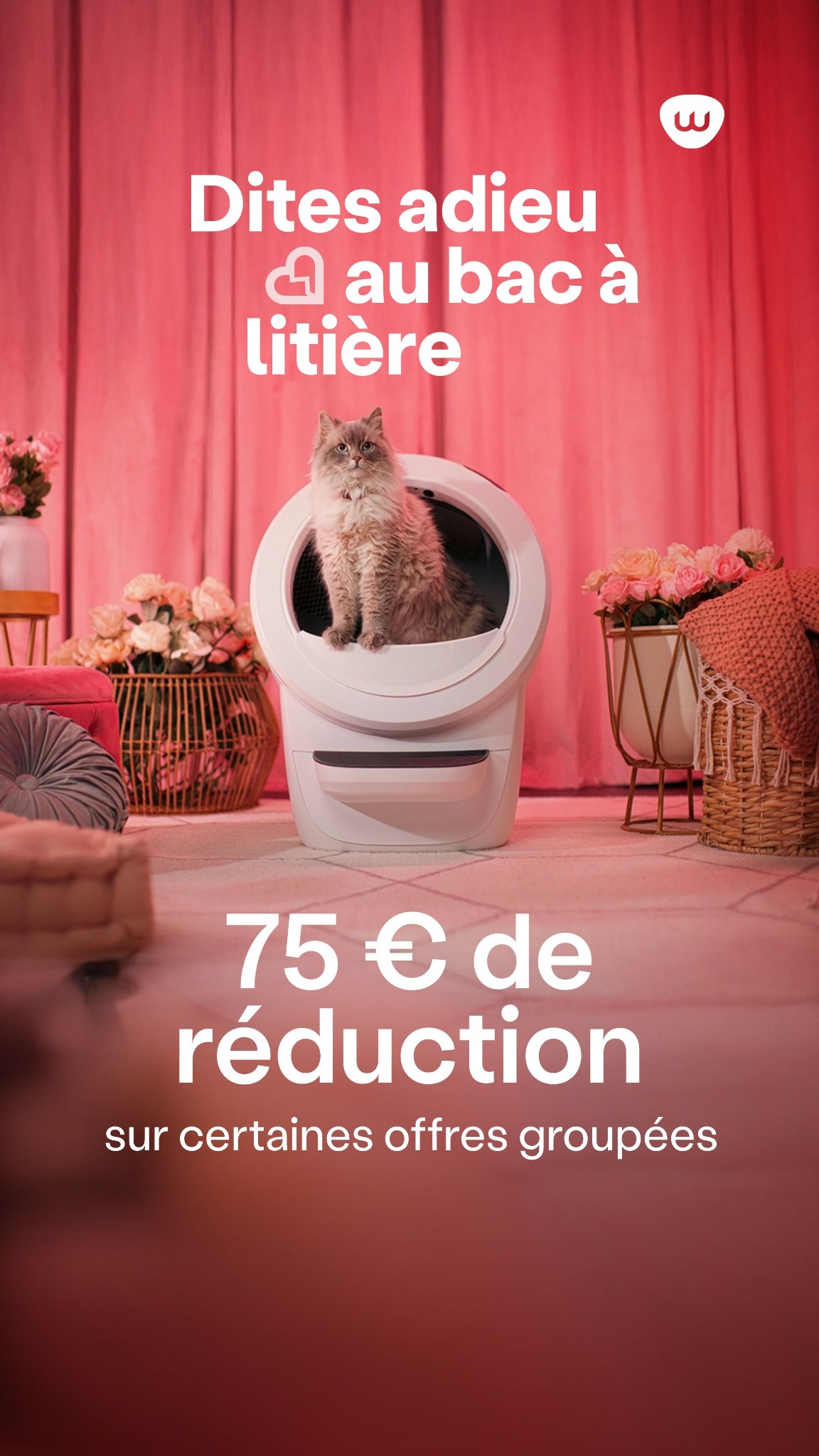Litter-Robot by Whisker Facebook ad