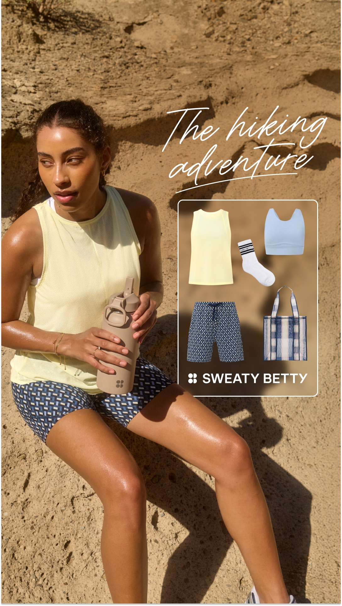 Sweaty Betty Facebook ad