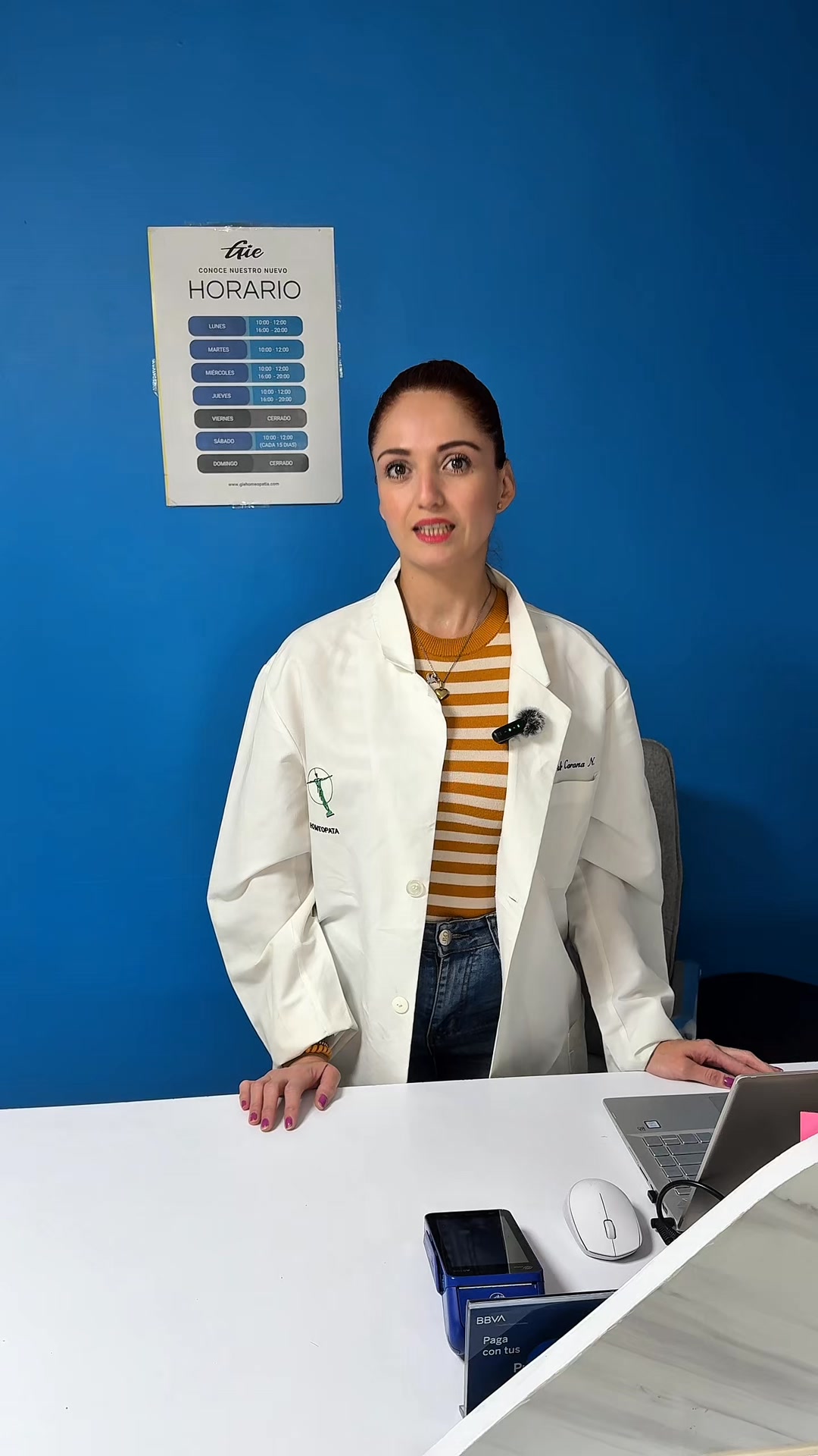 GIE Salud y Nutrición Facebook ad: Haz clic y agenda tu cita hoy mismo