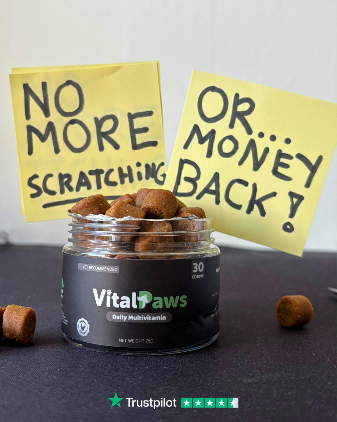 VitalPaws Facebook ad