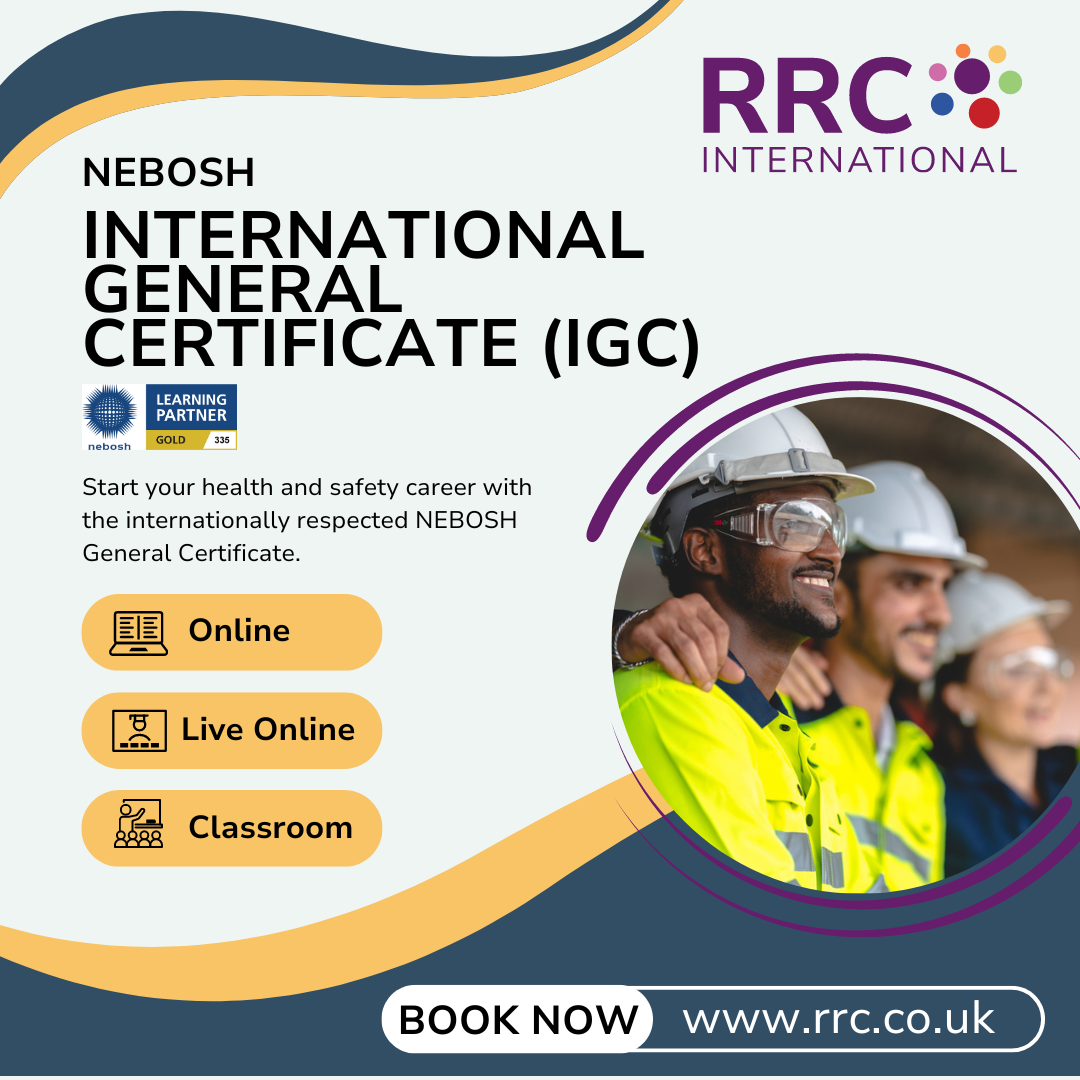 RRC International Facebook ad