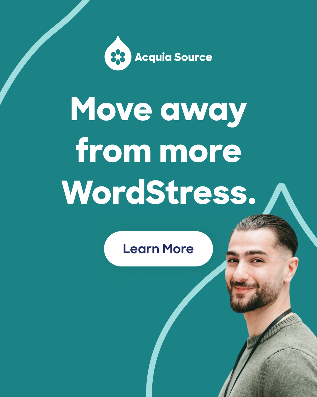 Acquia Facebook ad