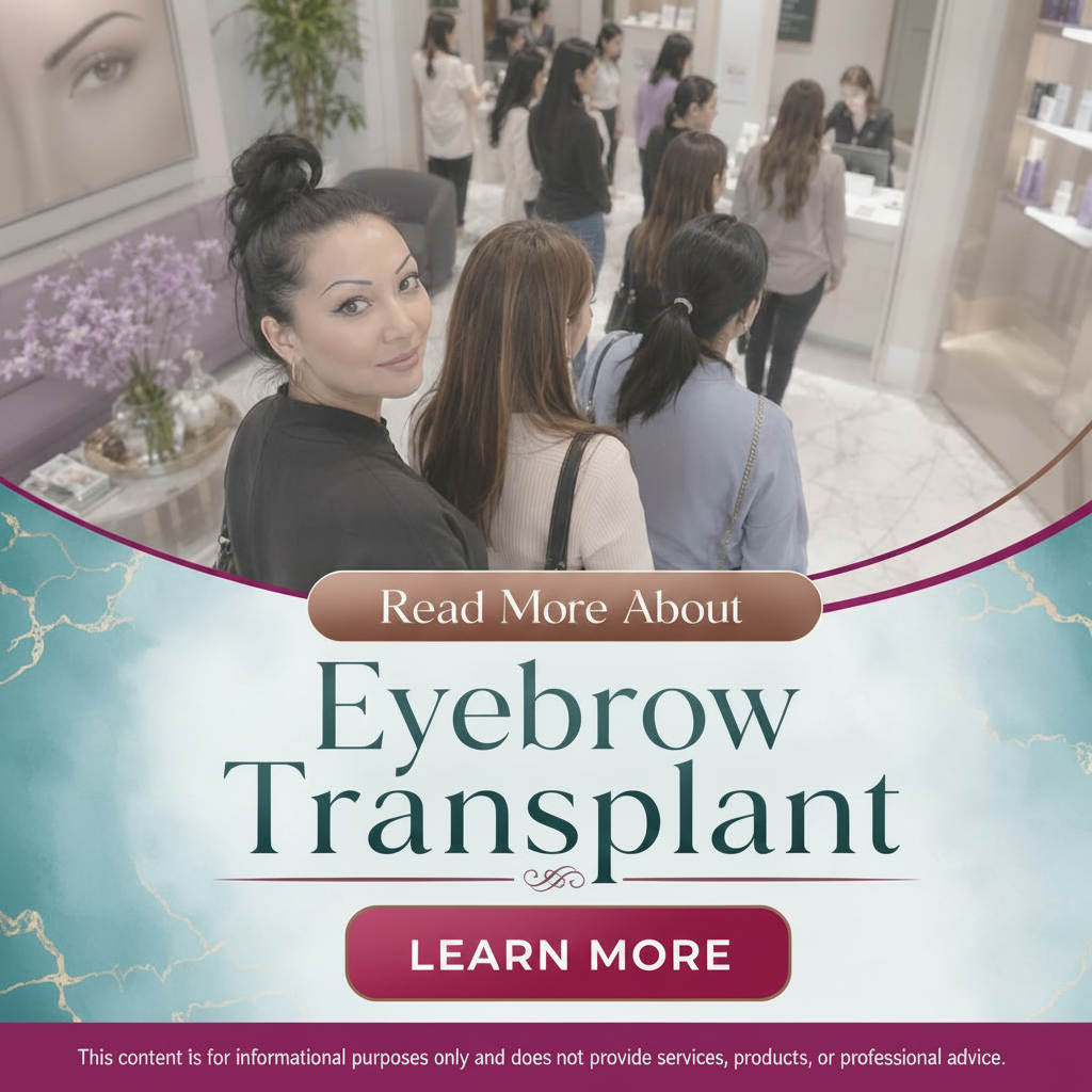 InsightPro Facebook ad: Eyebrow Transplant: Hairline Shape, Recovery, and Cost…