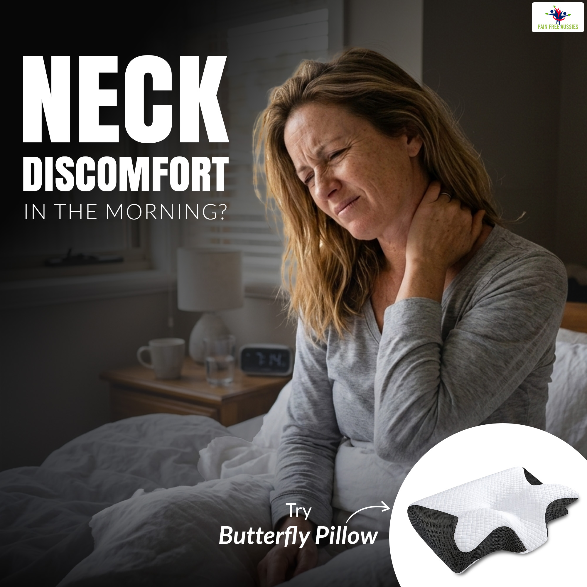 Pain Free Aussies Facebook ad