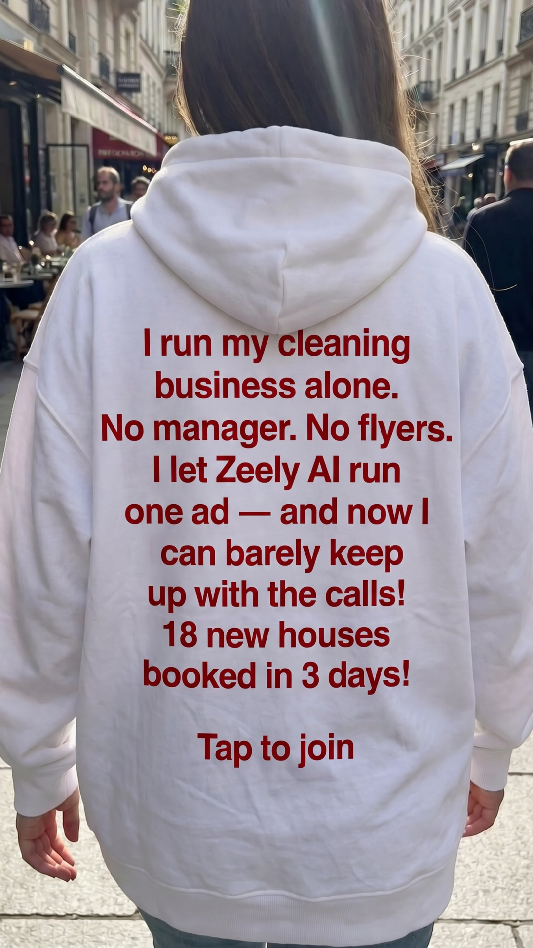 Zeely Facebook ad