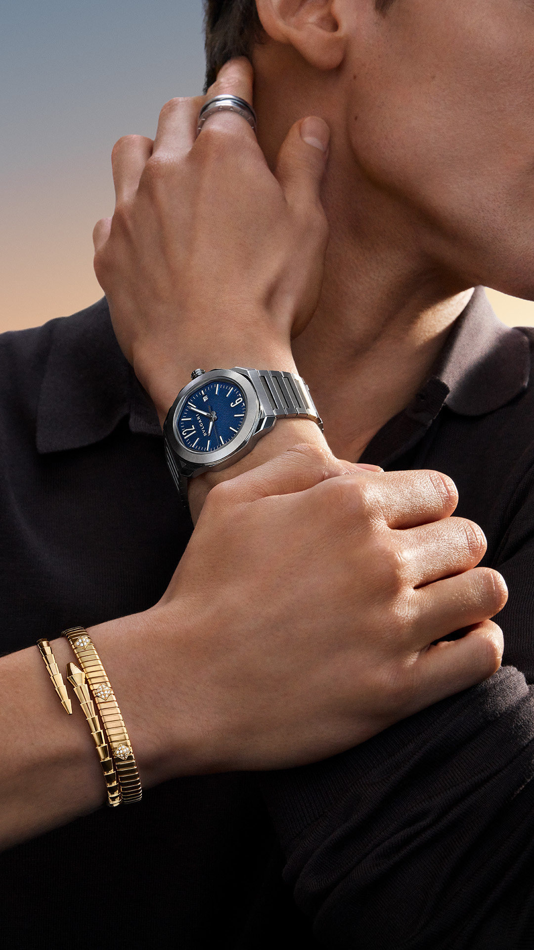 BVLGARI Facebook ad