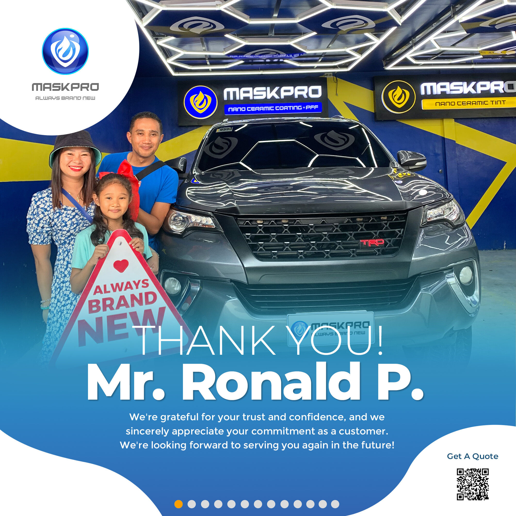 MaskPro Gensan Facebook ad