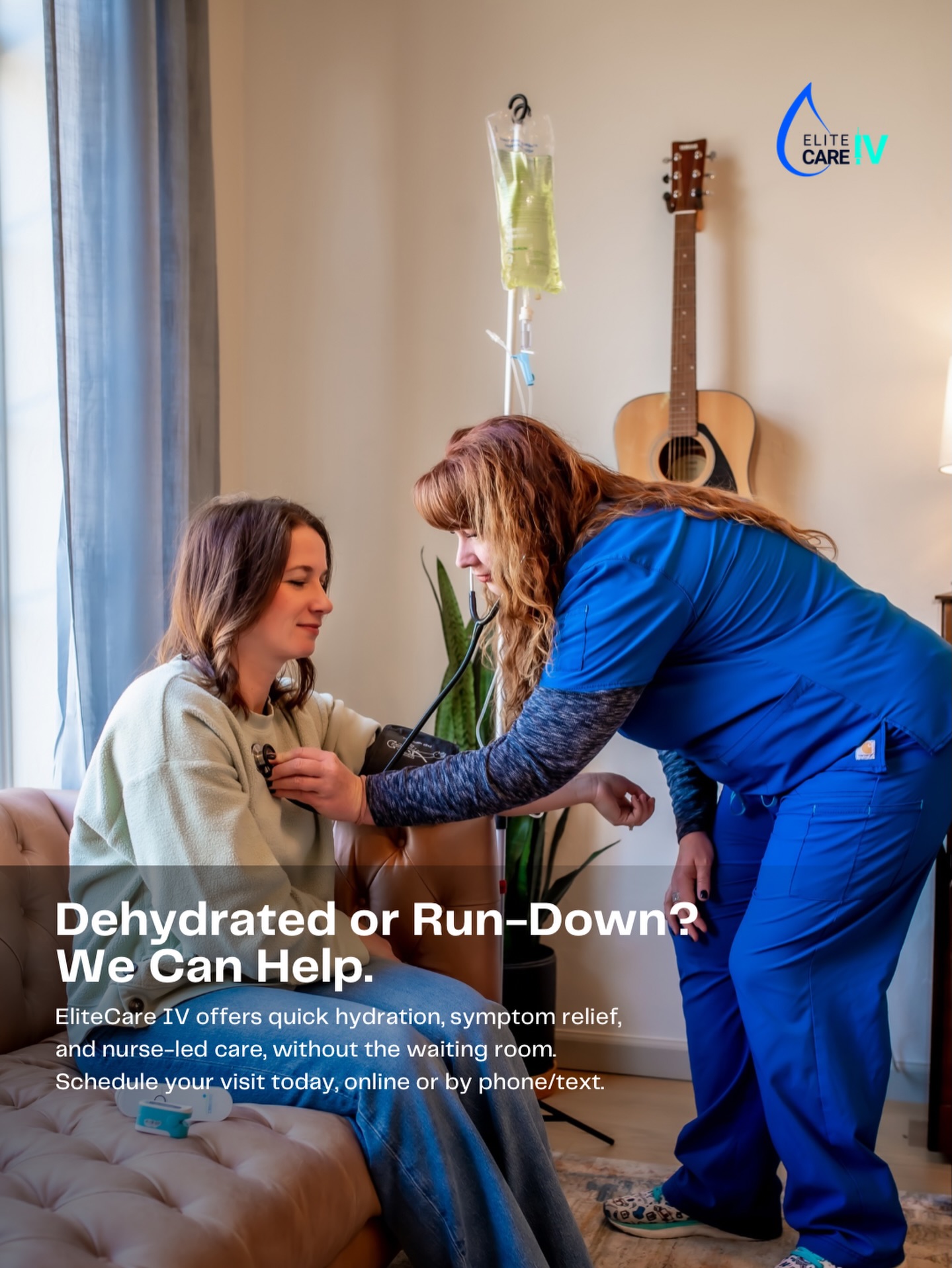 EliteCare IV and Wellness Facebook ad