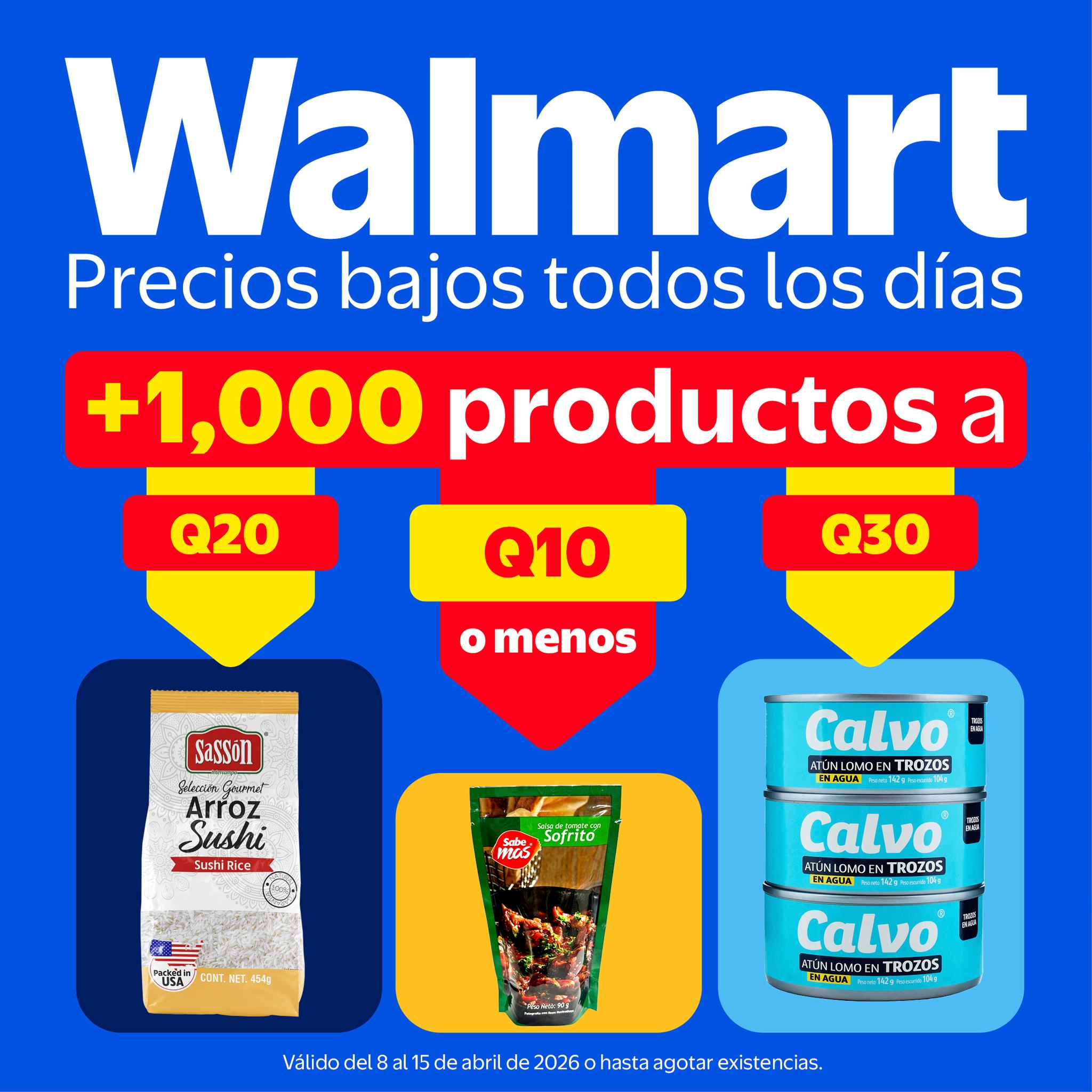 Walmart Guatemala Facebook ad