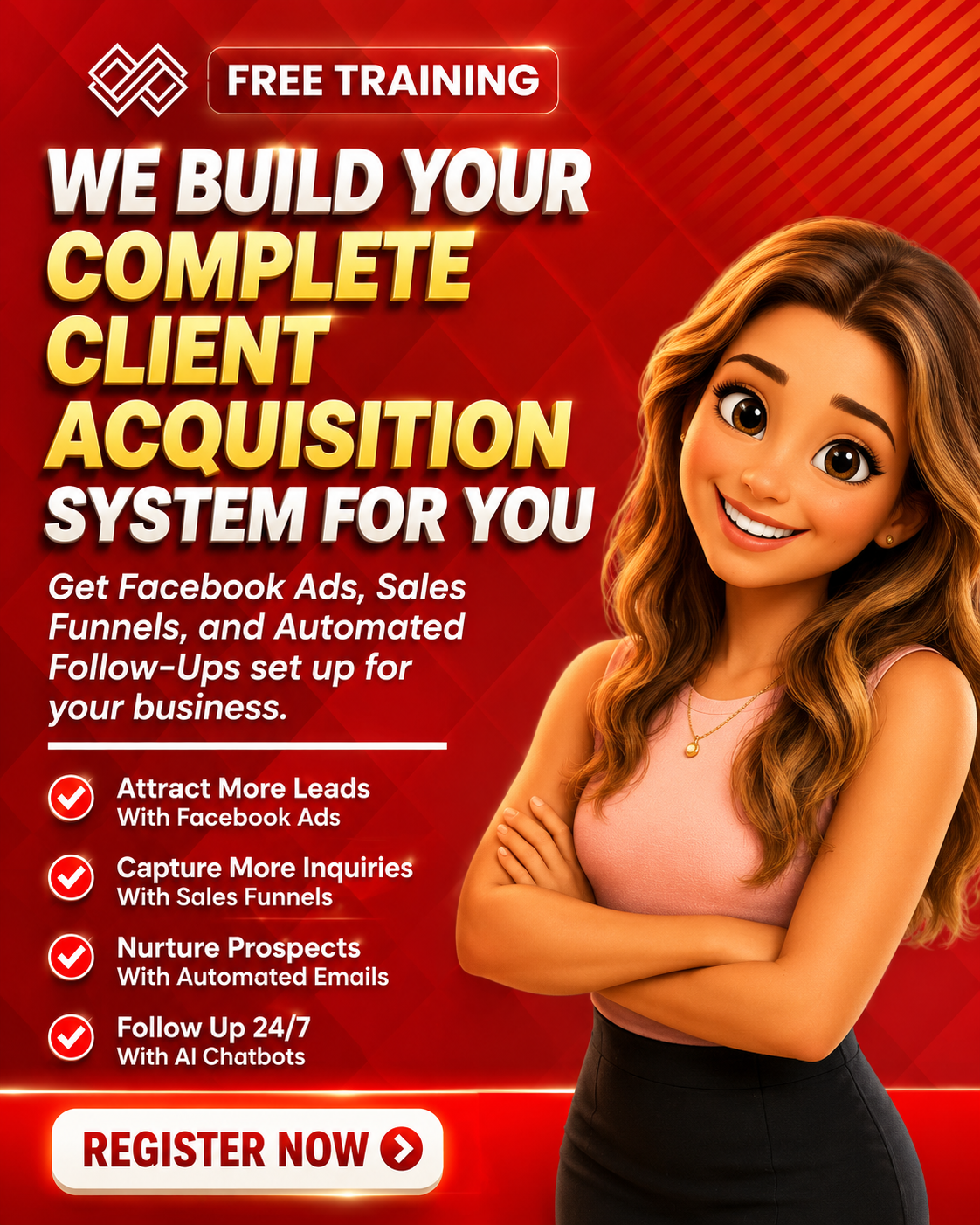 Automated Sales Machine  Facebook ad