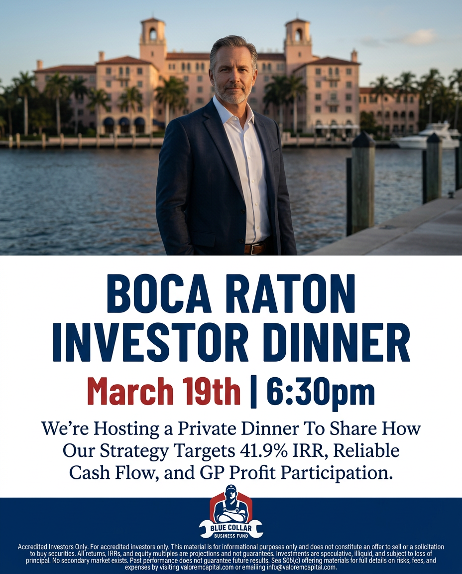 Valorem Capital Facebook ad