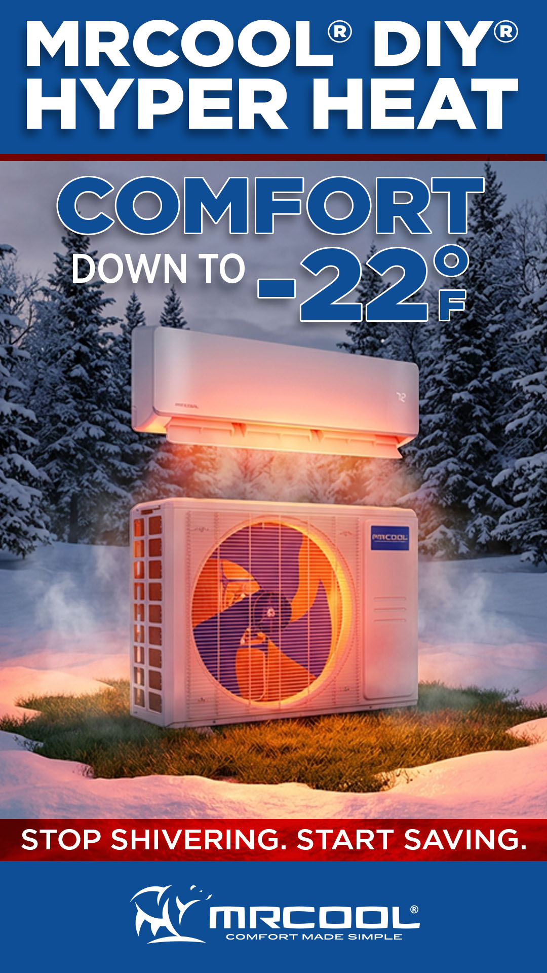 MRCOOL Facebook ad