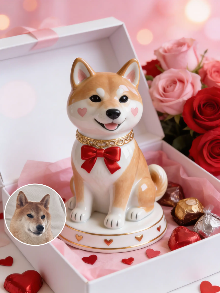 Best Creator Facebook ad: Make Your Pet Famous This V-Day