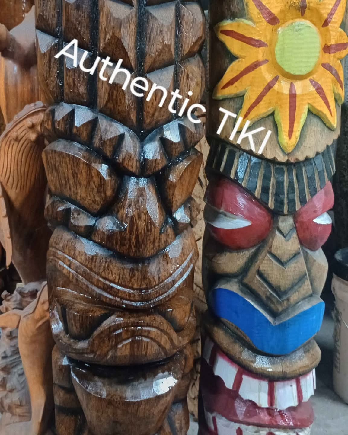 Gee Mann Facebook ad: TIKI. We have a lot of TIKI!