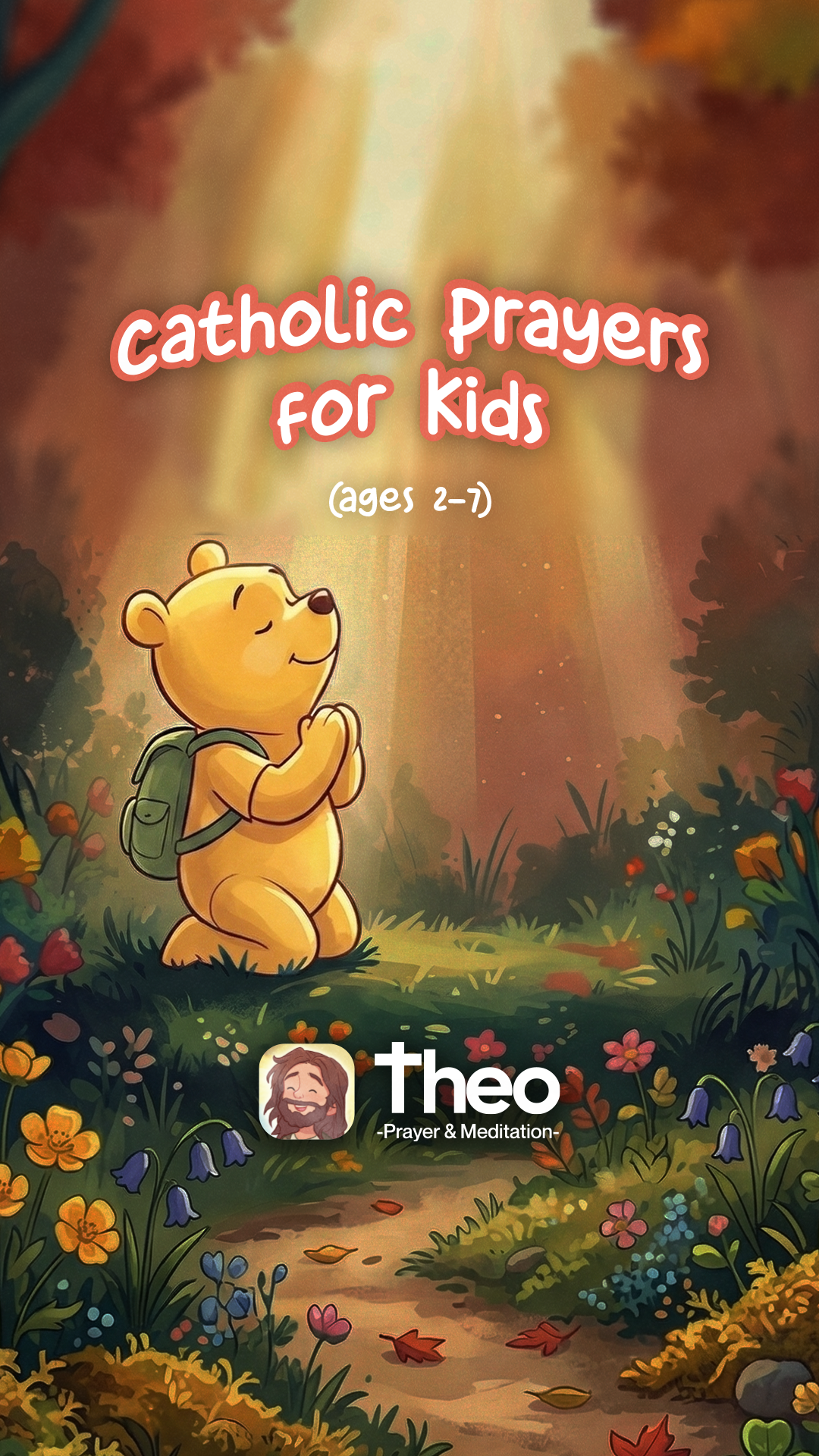 Theo: Prayer & Meditation Facebook ad