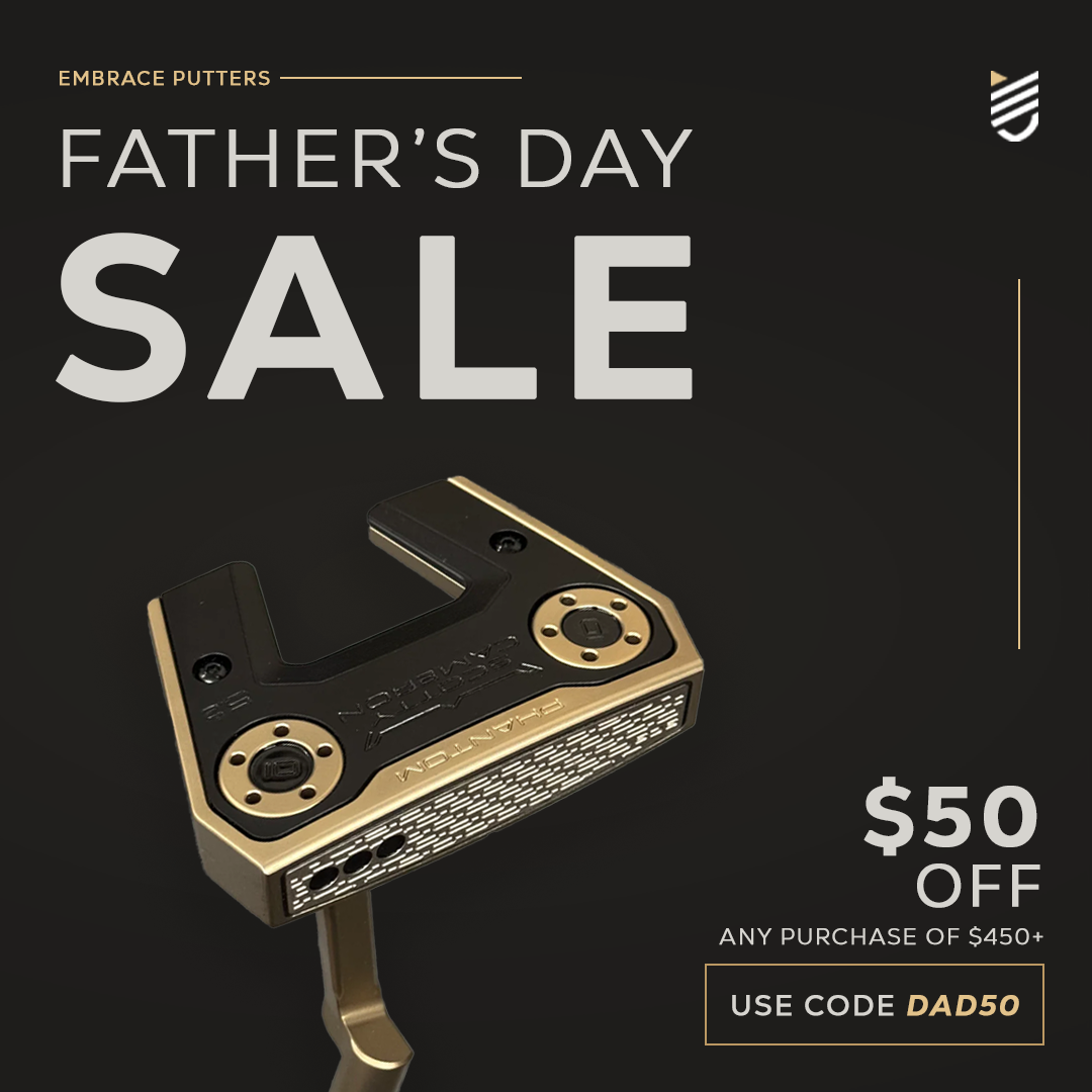 Embrace Putters Facebook ad