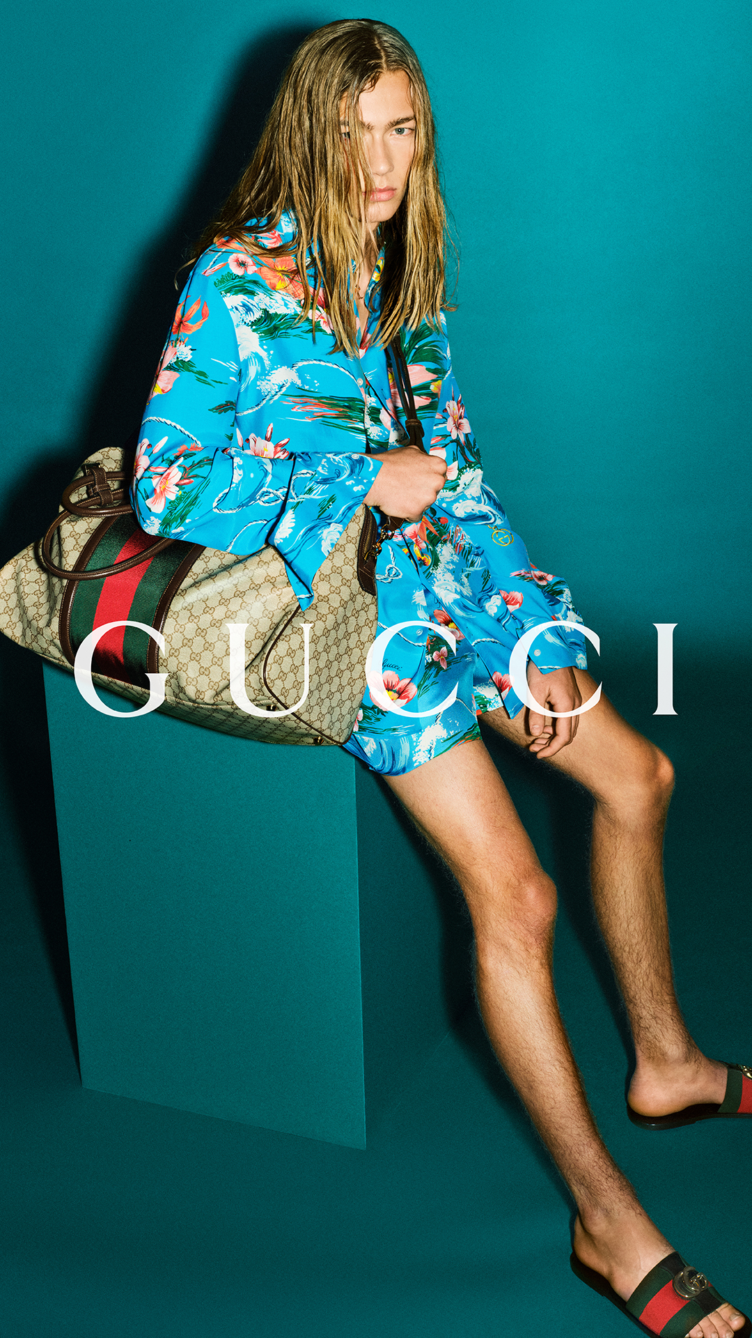 Gucci Facebook ad