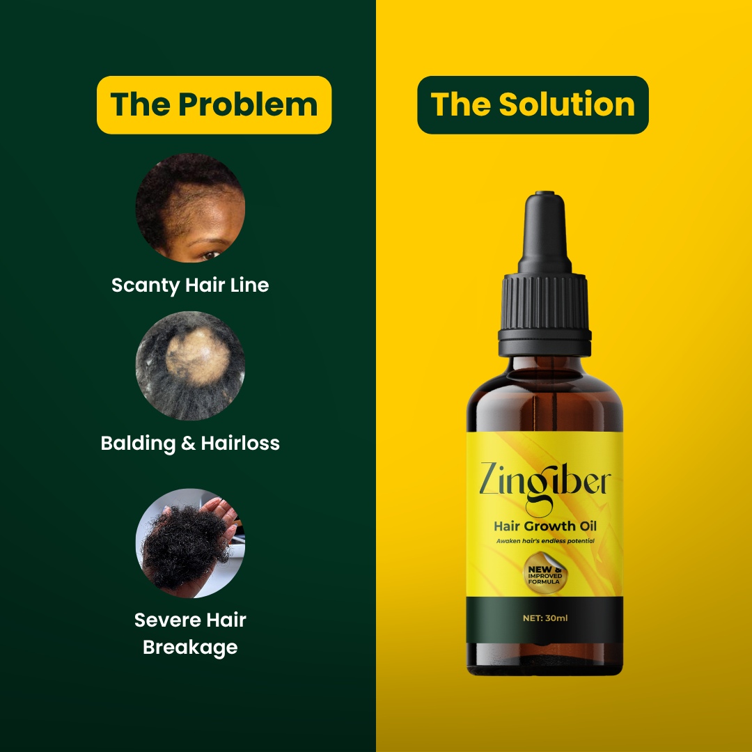 Zingiber Haircare Facebook ad