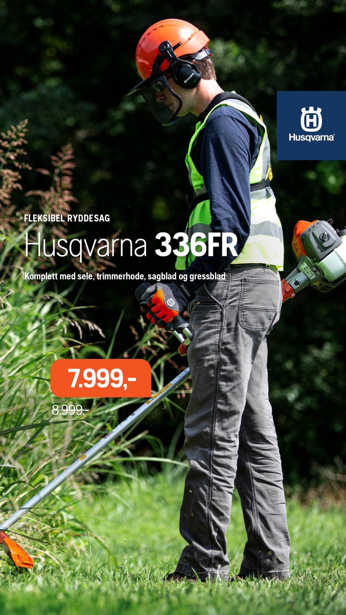 Husqvarna Facebook ad