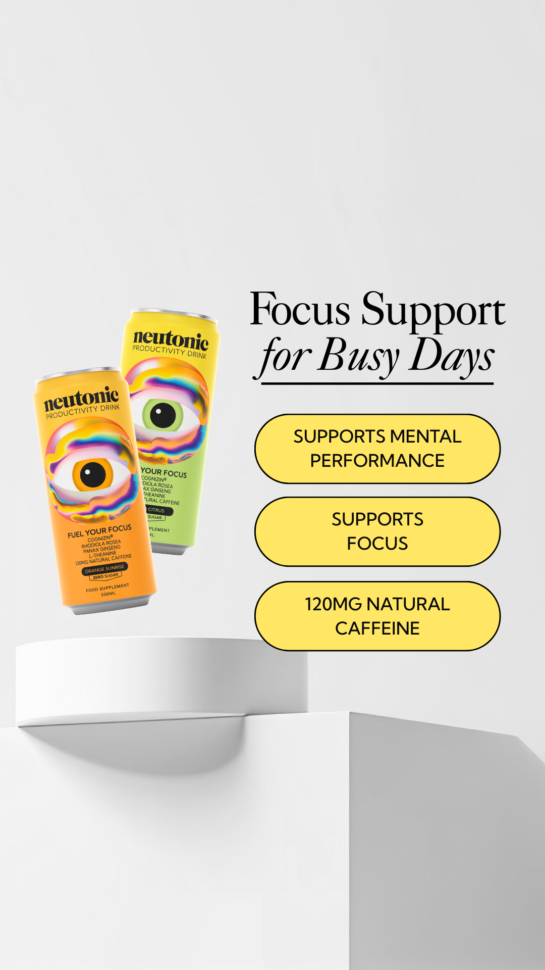 Neutonic Facebook ad