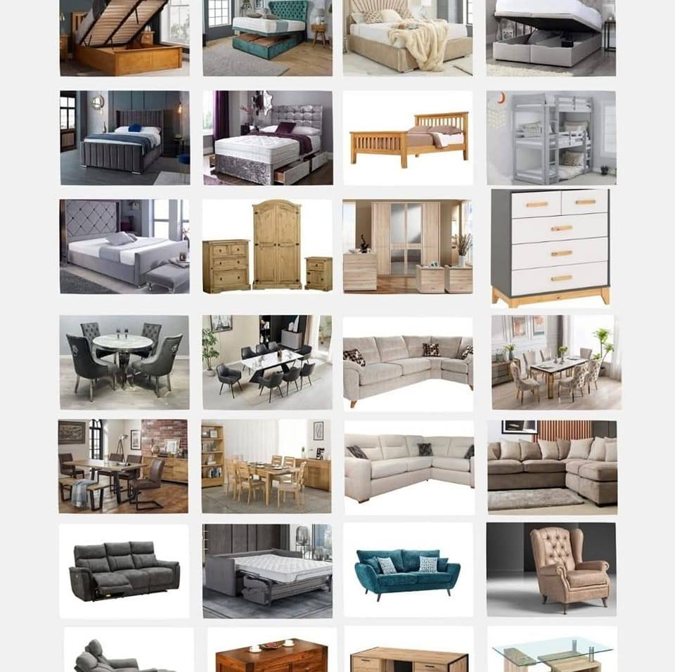 Absolute Home Furnishings Facebook ad