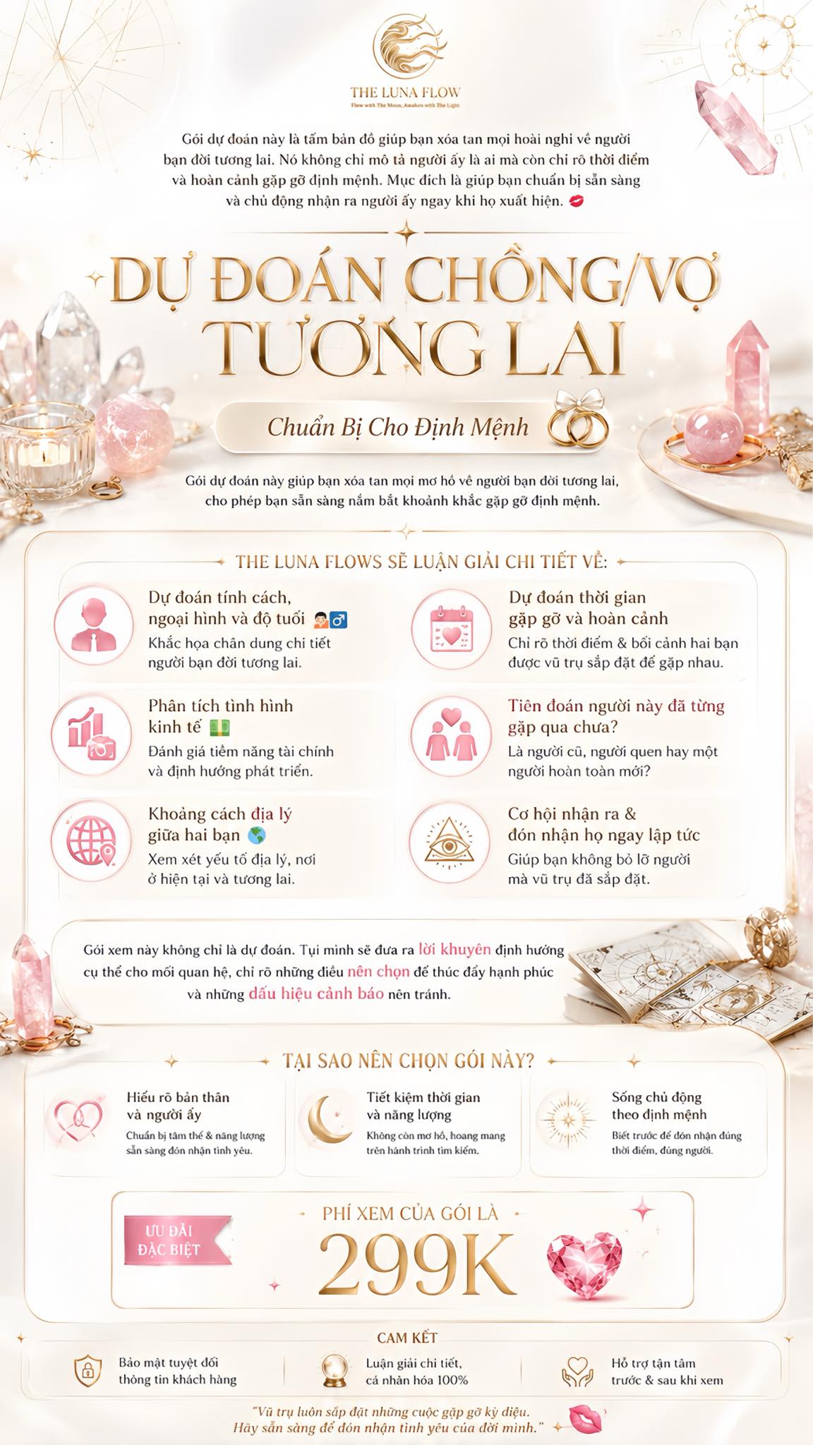 Tiệm Tử Vi của Luna Facebook ad: BẠN ĐANG MUỐN BIẾT ĐIỀU GÌ VỀ CUỘC…