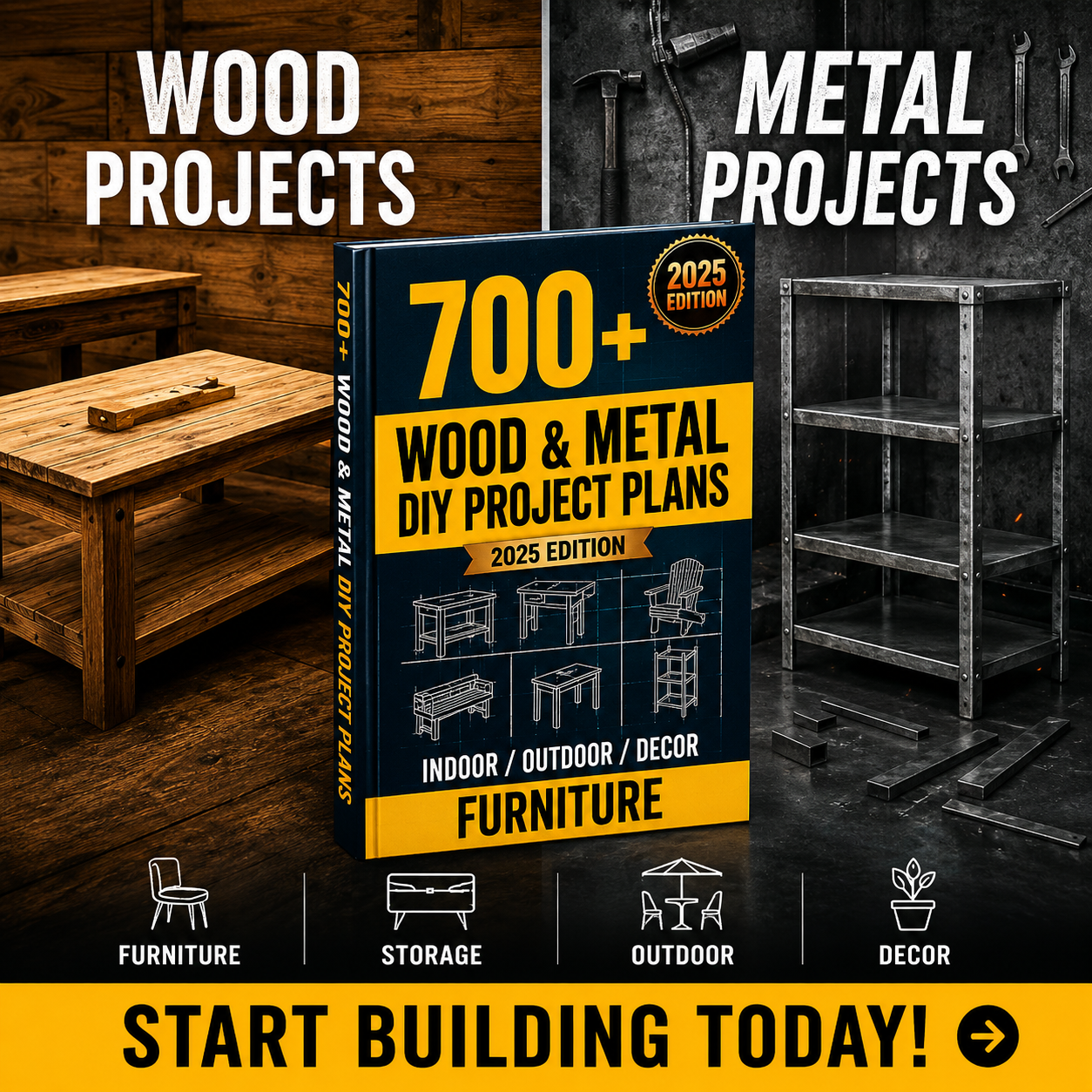 Master Crafts DIY Facebook ad