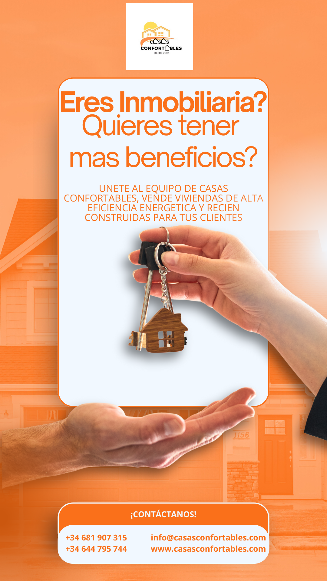 Casas Confortables Facebook ad: COMO TENER MAS VENTAS?